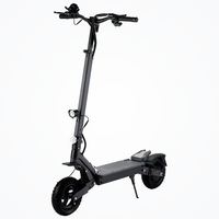 HKM-3099603 Electric Scooter, 11 Inch, 1000W Motor, 37 mi Top Speed, 22 mi Range, 48v Lithium Battery Battery, 331 lb Load