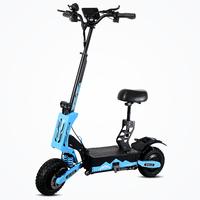 HKM-2509779 Electric Scooter, 5600w Brushless Motor, Other Top Speed, Other Range, 21 - 30Ah, 30ah, 38ah Battery, 441 lb Load
