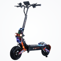 HKM-1212243 Electric Scooter, yes, 5000w Motor, 37-43 mph Top Speed, 37-75 mi Range, 48 V 35Ah Battery, appr.331 lb Load, Foldable