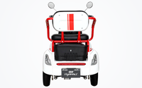 HKM-0547667 Foldable Mobility Scooter 1000W Motor 60V 20Ah Battery 43 mi Range 15 mph Speed 440.9 lb Capacity, Bluetooth
