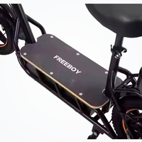 HKM-1075411 Electric Scooter, 750W Motor, 25-31 mph Top Speed, 25-37 mi Range, 18Ah Battery, 331 lb Load, Foldable