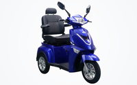 HKM-0482131 Foldable Mobility Scooter 500W Motor 48V 20Ah Battery 25 mi Range 15 mph Speed 330.7 lb Capacity, Disc Brake
