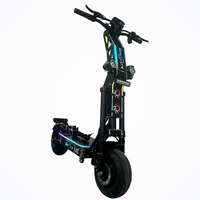 HKM-3754963 Electric Scooter, 13inch, dualmotor, 16 mih Top Speed, 37-50 mi Range, 35ah Battery, 441 lb Load, Foldable