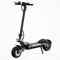 HKM-8093523 Electric Scooter, 11inch inflatable off road, 1500 W Motor, >40 mph Top Speed, 22-43 mi Range, 27Ah Battery