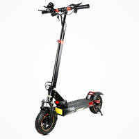 HKM-1009875 Electric Scooter, 10 Inch Tire, 500w Motor, 28 mph Top Speed, 19-25 mi Range, 48v 13AH Battery, 331 lb Load, Foldable
