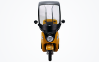 HKM-2054995 4-Wheel Mobility Scooter 2000W Motor 60V 20Ah Battery 25 mi Range 15 mph Speed 440.9 lb Capacity, Disc Brake