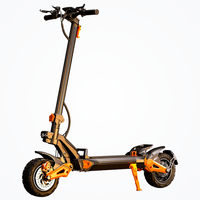 HKM-2214867 Electric Scooter, 11Inch, 250W Motor, <=16 mph Top Speed, 37-40 mi Range, 21 - 30Ah Battery, 397 lb Load, Foldable
