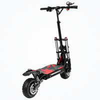 HKM-0485587 Electric Scooter, 11 inch explosion-proof tubeless tire, 3 000 W Motor, >40 mph Top Speed, 37-50 mi Range