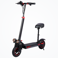 HKM-4574163 Electric Scooter, 11inch Off-road Tires, 800 W Motor, 19-31 mph Top Speed, 34-37 mi Range, 10 - 20Ah Battery
