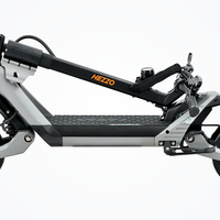 HKM-1821651 Electric Scooter, 3200w Motor, 37-43 mph Top Speed, 34-37 mi Range, 23Ah Battery, 331 lb Load, Foldable