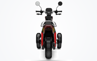 HKM-2284371 4-Wheel Mobility Scooter 2000W Motor 72V 30Ah Battery 56 mi Range 28 mph Speed 440.9 lb Capacity, LED Lights