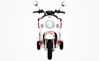 HKM-0547667 Foldable Mobility Scooter 1000W Motor 60V 20Ah Battery 43 mi Range 15 mph Speed 440.9 lb Capacity, Bluetooth
