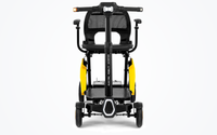 HKM-1923923 Foldable Mobility Scooter 250W Motor 24V 12Ah Battery 11.2 mi Range 5 mph Speed 330.7 lb Capacity, Bluetooth