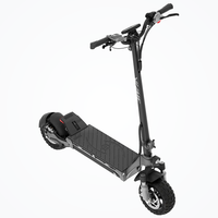 HKM-5786579 Electric Scooter, 56 mih Top Speed, 124 mi Range, 331 lb Load, Foldable