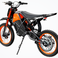 HKM-0146003 48V 1500W Electric Dirt Bike, Hydraulic Disc Brakes, Full Suspension, Inverted Front Fork, Nitrogen Rear Shock