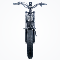 HKM-9785555 750 W 48 V Fat Tire Electric Bike, 15 Ah Battery (720 Wh), 28 mph Top Speed, 7-Speed Shimano, 20 x 4.0 in Tires