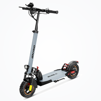 HKM-8453971 Electric Scooter, 10" Air tires, Brushless Motor, <=16 mph, 16 mih Top Speed, 9.3-16 mi Range, 48V 10 - 20Ah Battery