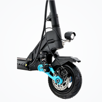 HKM-1919955 Electric Scooter, 500 W Motor, 25-31 mph Top Speed, 25-37 mi Range, 10 - 20Ah Battery, 220 lb Load, Foldable