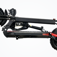 HKM-4115411 Electric Scooter, 1200w Motor, 31-34 mph Top Speed, 19-31 mi Range, 18Ah Battery, 331 lb Load, Foldable