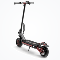HKM-8539091 Electric Scooter, 1200w Motor, < 25 mph Top Speed, 25-37 mi Range, 18A Battery, 441 lb Load, Foldable