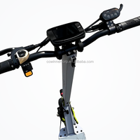 HKM-0813267 Electric Scooter, 6000W Motor, 16 mih Top Speed, 37-50 mi Range, 30AH Battery, 331 lb Load, Foldable