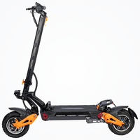 HKM-8126291 Electric Scooter, 11 Inch Off-road Vaccum Tire, 6000W Motor, 50 mph Top Speed, 50-56 mi Range, 30AH Battery