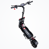 HKM-5589971 Electric Scooter, 3000W*2 Motor, 50-53 mi/ h Top Speed, 56-62 mi Range, 60V-38Ah Battery, 441 lb Load