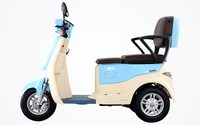 HKM-2153299 4-Wheel Mobility Scooter 800W Motor 60V 20Ah Battery 18.6 mi Range 15 mph Speed, Disc Brake, Comfort Seat