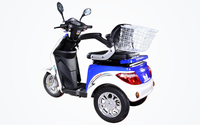 HKM-0514899 Foldable Mobility Scooter 1000W Motor 60V 20Ah Battery 31 mi Range 18.6 mph Speed 330.7 lb Capacity, Bluetooth