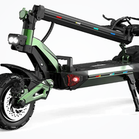 HKM-8093523 Electric Scooter, 11inch inflatable off road, 1500 W Motor, >40 mph Top Speed, 22-43 mi Range, 27Ah Battery