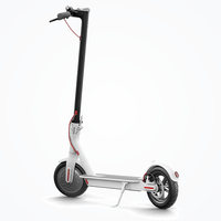 HKM-7733075 Electric Scooter, 250w front hub motor, 16 mi Top Speed, 25-37 mi Range, < 10Ah, 10 - 20Ah Battery, 265 lb Load