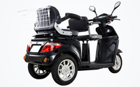 HKM-0580435 Foldable Mobility Scooter 500W Motor 20Ah Battery 24.9 mi Range 13 mph Speed 440.9 lb Capacity, Bluetooth