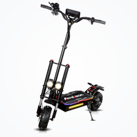 HKM-1035219 Electric Scooter, 40-53 mph Top Speed, 31-40 mi Range, 38AH Battery, Foldable