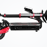 HKM-0911571 Electric Scooter, 11inch, 6000w Motor, >40 mph, 50 mih, 50mph Top Speed, 56-75 mi Range, > 40Ah Battery, 441 lb Load