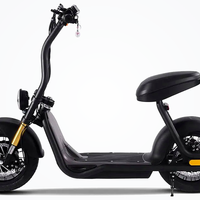 HKM-7850963 Electric Scooter, 1000w Motor, 19-31 mph Top Speed, 50-62 mi Range, 13Ah Battery, 397-441 lb Load