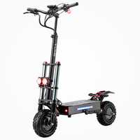 HKM-5557203 Electric Scooter, 3000W*2 Motor, 50-53 mi/ h Top Speed, 56-62 mi Range, 60V-38Ah Battery, 441 lb Load