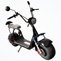 HKM-7424979 Electric Scooter, 8inch wheel, 1000W, 1500 W, 2000 W Motor, 25-31 mph Top Speed, 25-31 mi Range