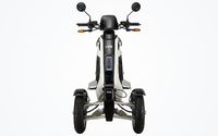 HKM-2218835 4-Wheel Mobility Scooter 2000W Motor 72V 30Ah Battery 56 mi Range 28 mph Speed 881.8 lb Capacity, Disc Brake