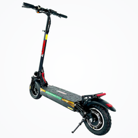 HKM-0354515 Electric Scooter, Two, 800 W Motor, 28 mph Top Speed, 48V 48V 13Ah Battery, 331 lb Load, Foldable