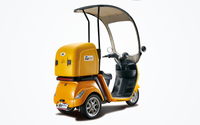 HKM-2054995 4-Wheel Mobility Scooter 2000W Motor 60V 20Ah Battery 25 mi Range 15 mph Speed 440.9 lb Capacity, Disc Brake