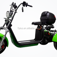 HKM-3623891 Electric Scooter, > 1000W Motor, 19-31 mph Top Speed, 60 V
