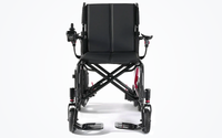 HKM-2415443 Foldable Mobility Scooter 24V 12Ah Battery 12 mi Range 3.7 mph Speed, Aluminum Frame, Bluetooth, Folding Design
