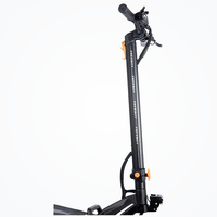 HKM-2214867 Electric Scooter, 11Inch, 250W Motor, <=16 mph Top Speed, 37-40 mi Range, 21 - 30Ah Battery, 397 lb Load, Foldable