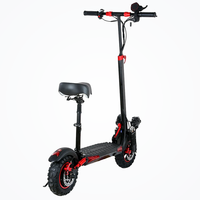 HKM-8191827 Electric Scooter, 11 inch, 1200W Motor, 19-31 mph Top Speed, 25-37 mi Range, 18Ah Battery, 331 lb Load, Foldable
