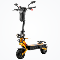 HKM-4705235 Electric Scooter, 250 W Motor, <=16 mph Top Speed, 60 mi Range, 60V 31 - 40Ah Battery, 331 lb Load, Foldable