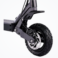 HKM-3099603 Electric Scooter, 11 Inch, 1000W Motor, 37 mi Top Speed, 22 mi Range, 48v Lithium Battery Battery, 331 lb Load