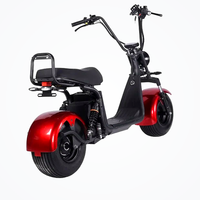 HKM-8670163 Electric Scooter, 8'', 19-37 mi Motor, 19-31 mph Top Speed, 19-37 mi Range, 60 V Integrated Battery Battery
