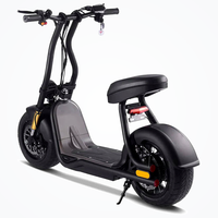 HKM-7850963 Electric Scooter, 1000w Motor, 19-31 mph Top Speed, 50-62 mi Range, 13Ah Battery, 397-441 lb Load