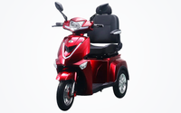 HKM-0482131 Foldable Mobility Scooter 500W Motor 48V 20Ah Battery 25 mi Range 15 mph Speed 330.7 lb Capacity, Disc Brake