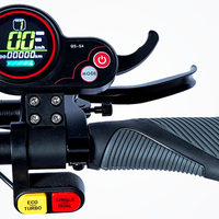 HKM-8617811 Electric Scooter, 10000w Motor, >31 mph Top Speed, 31-40 miles Range, 10.5 ah Battery, 397 lb Load, Foldable
